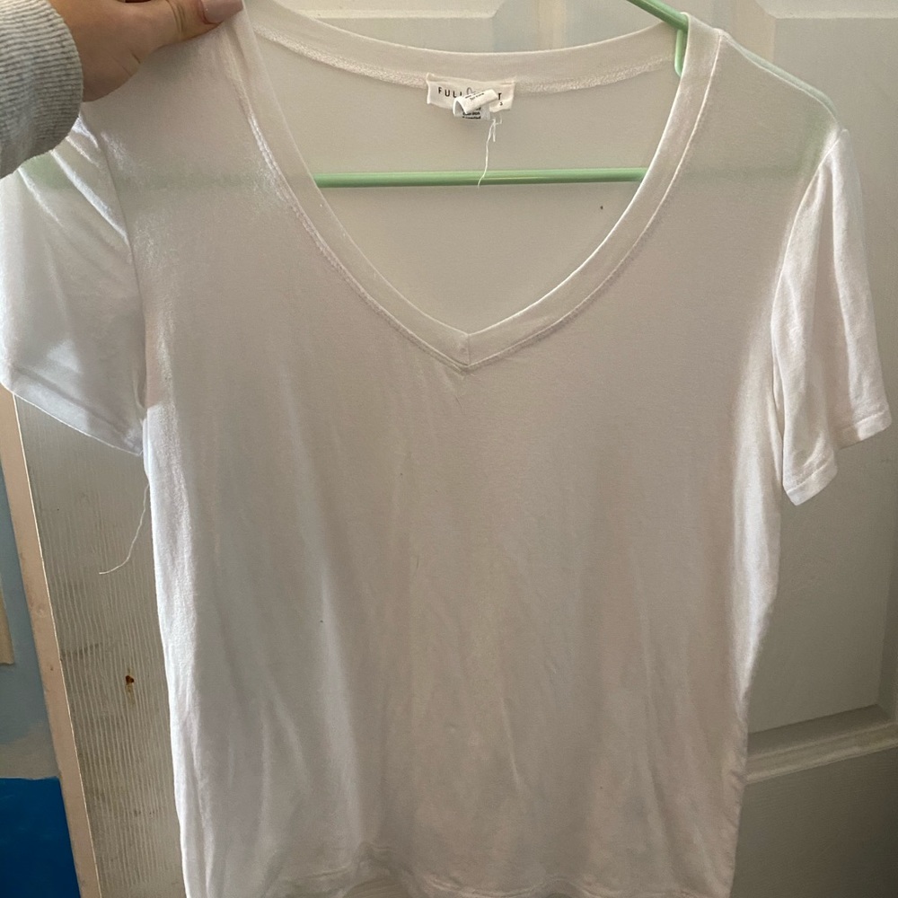 two plain t shirts